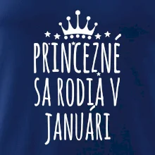Princezné sa rodia v januári