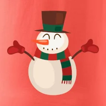 Vianočný snehuliak