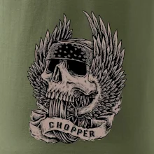 Chopper kolo krídla