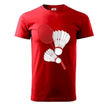 Bedminton - pálka a košík