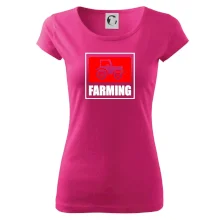 Farming traktor logo Farming traktor logo