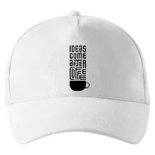 Ideas come after coffee