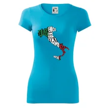 Mapy - názvy miest - Taliansko