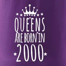 Queens are born in 2000