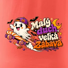Malý duch veľká zábava na skateboarde