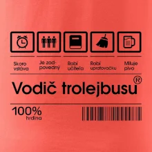 Čiarový kód - Vodič trolejbusu