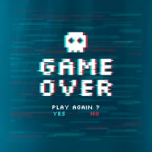 Game over play again