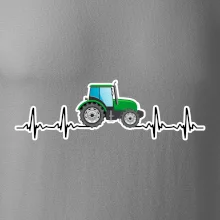 Traktor farebný ekg