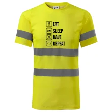 Eat sleep rave repeat Eat sleep rave repeat