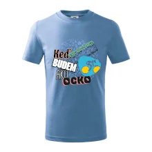 Keď vyrastiem budem ako ocko cestný bicykel Keď vyrastiem budem ako ocko cestný bicykel