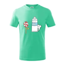 Lízátko pasta zuby