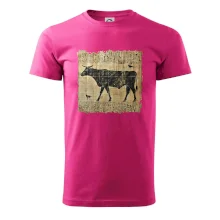 Egyptské hieroglyfy krava