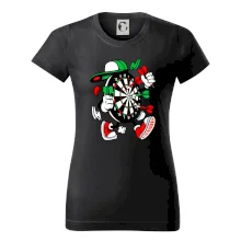 Šipkár  kreslený terč Šipkár  kreslený terč