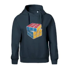 Rubikova kocka kreslená