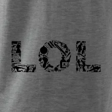 LOL nápis LOL nápis