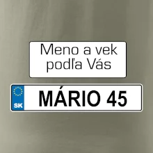 ŠPZ Meno a vek