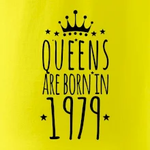 Queens are born in 1979