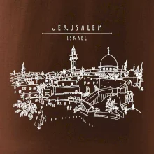Kreslený Jeruzalem