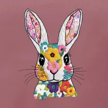 Zajačik ako vyšitý