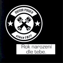 Motor power since (vlastný ročník)