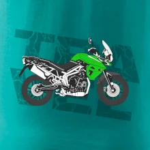 Cestovná enduro zelená Cestovná enduro zelená