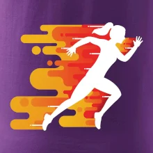 Behanie - oranžová žena