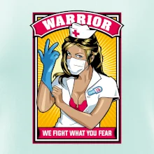 Corona Nurse warrior Corona Nurse warrior