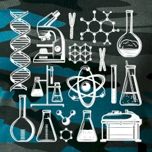 Laboratórium - ikony