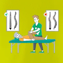 Fyziologické zakrivenie chrbtice Fyziologické zakrivenie chrbtice