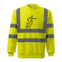 Fotbalista silueta Fotbalista silueta