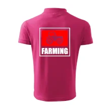 Farming traktor logo Farming traktor logo