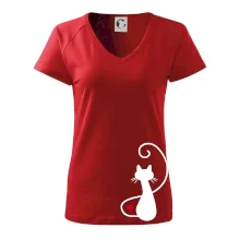 Zamilovaná mačka spredu Zamilovaná mačka spredu