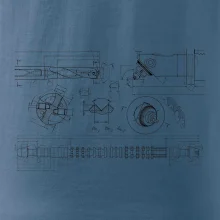 Technické výkresy - vrtáky