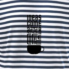 Ideas come after coffee