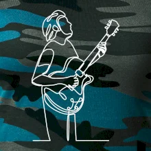 Gitarista jedným ťahom