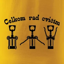 Celkom rada /rad  cvičím Celkom rada /rad  cvičím