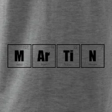 Periodická tabuľka Martin