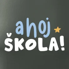 Ahoj škola farebné Ahoj škola farebné