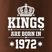 Kings are born in 1972
