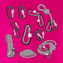 Horolezecké karabíny