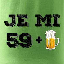 Je mi 60 pivo