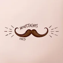 Moustache party