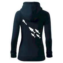 Potápač žraloky Potápač žraloky