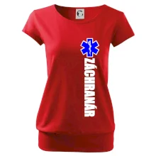 Nápis Záchranár + hviezda Nápis Záchranár + hviezda