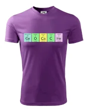 Geocache - periodická tabuľka