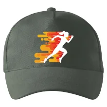 Behanie - oranžová žena