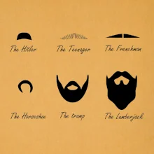 Types of men - Mustache - fúziky