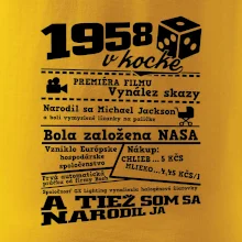 1958 v kocke 1958 v kocke