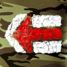 Párová turistická značka  červená Párová turistická značka  červená