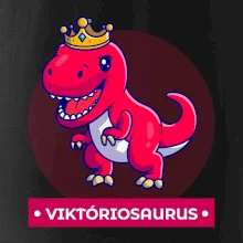 Dinosaurie mená - červený dinosaurus